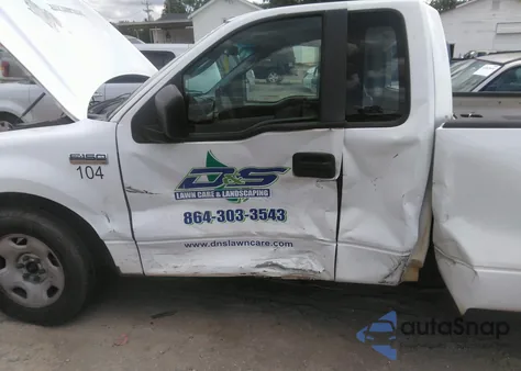 2007 Ford F-150 Stx/Xl/Xlt z USA, uszkodzony, nr VIN 1FTRF12207NA37329